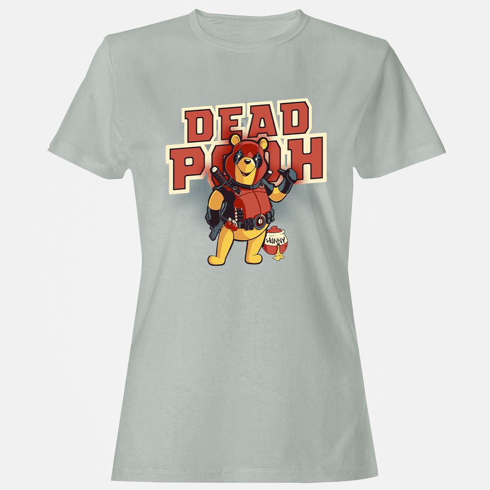 Women's T-Shirt - JJ6WWY66 - Ash - 2