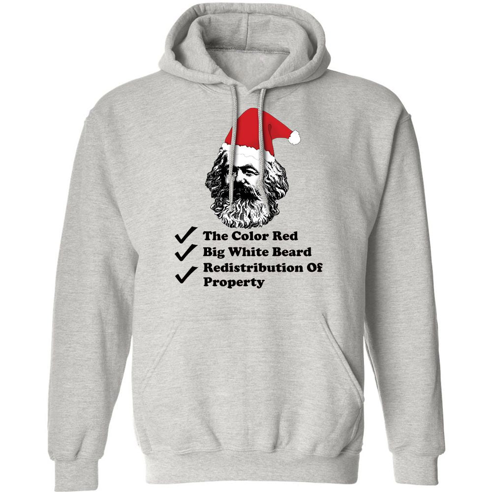 Classic Unisex Hoodie - BALVJJFU - Ash - 2