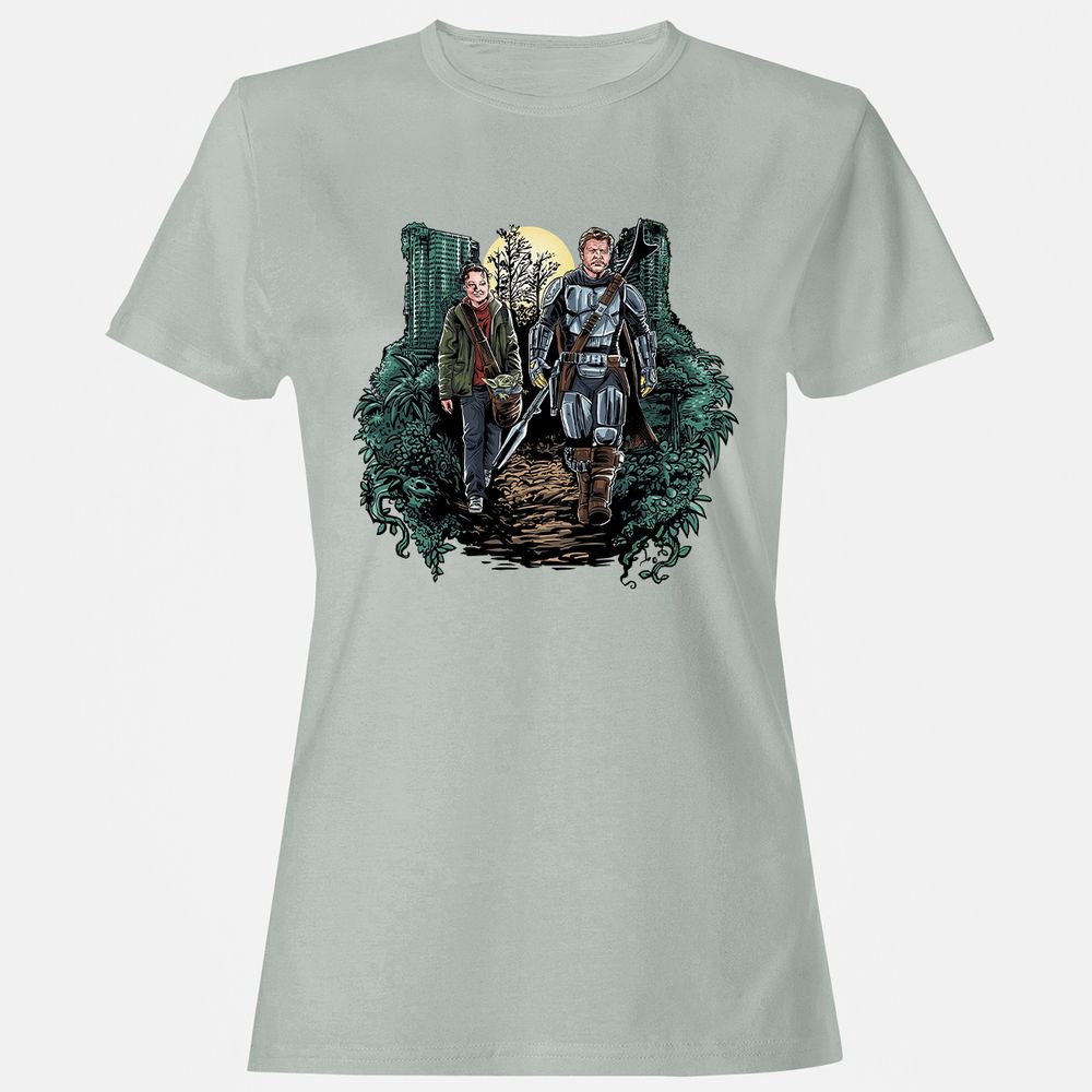 Women's T-Shirt - 5YD25QRS - Ash - 2