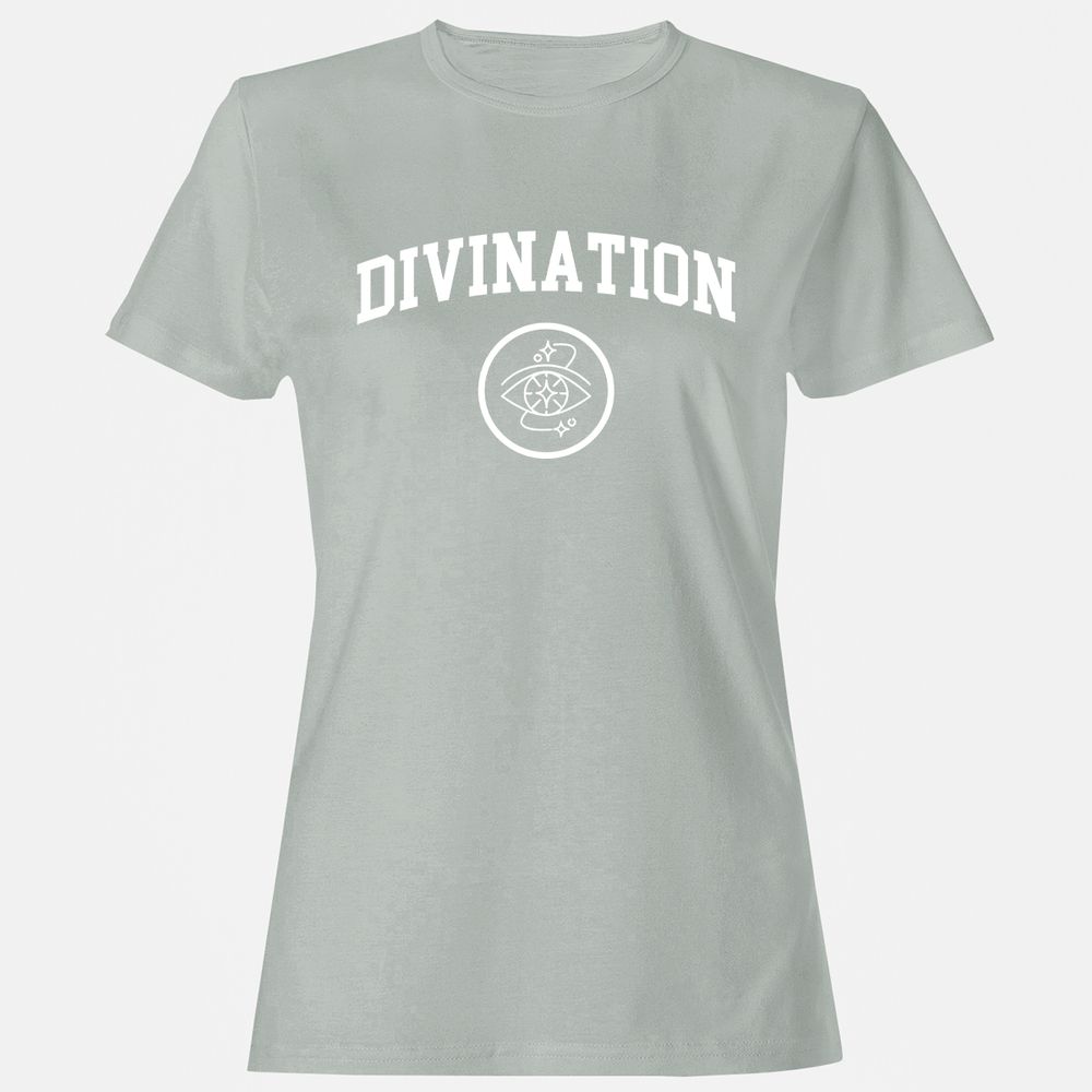 Women's T-Shirt - S5DCE34N - Ash - 2
