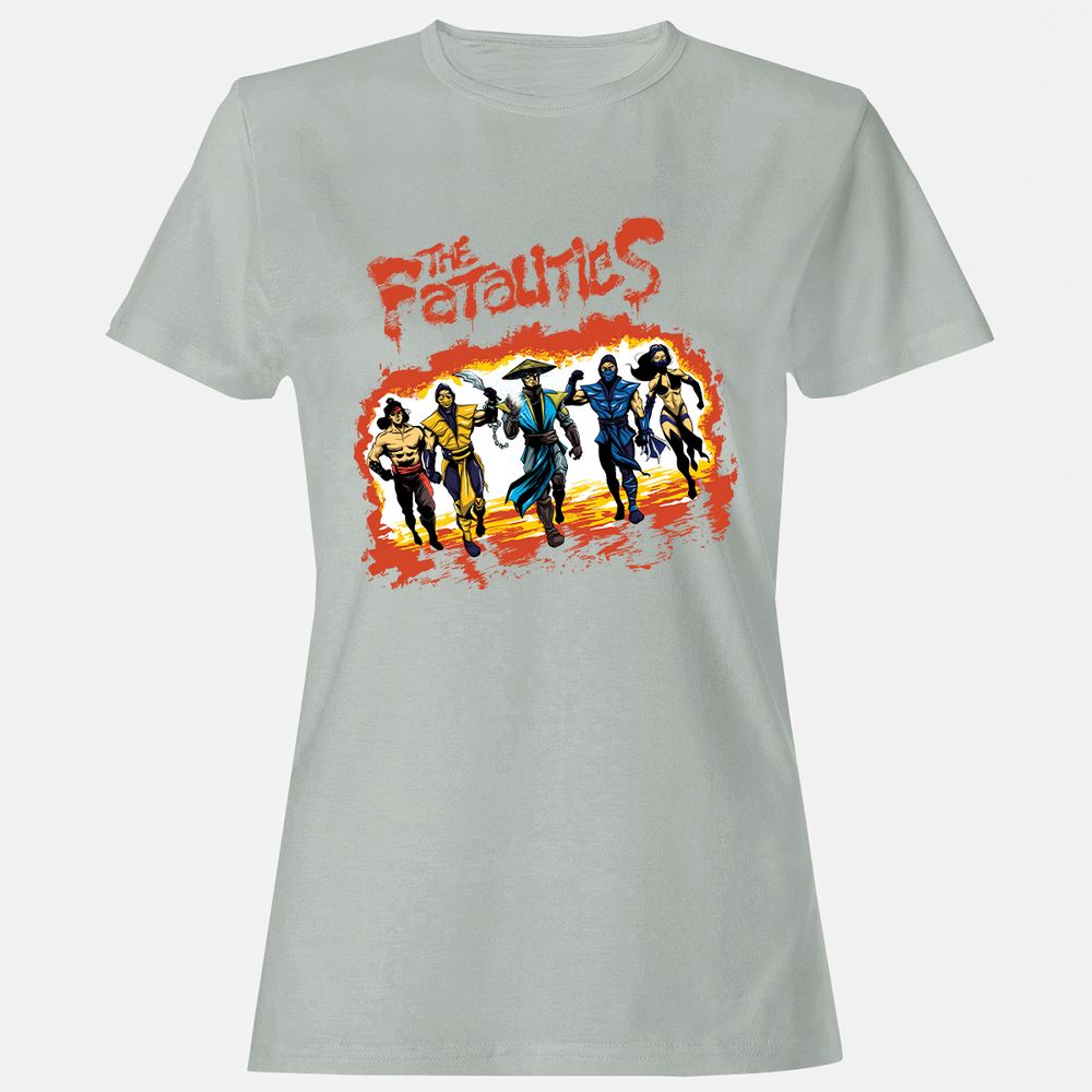 Women's T-Shirt - VN6GBAAP - Ash - 2