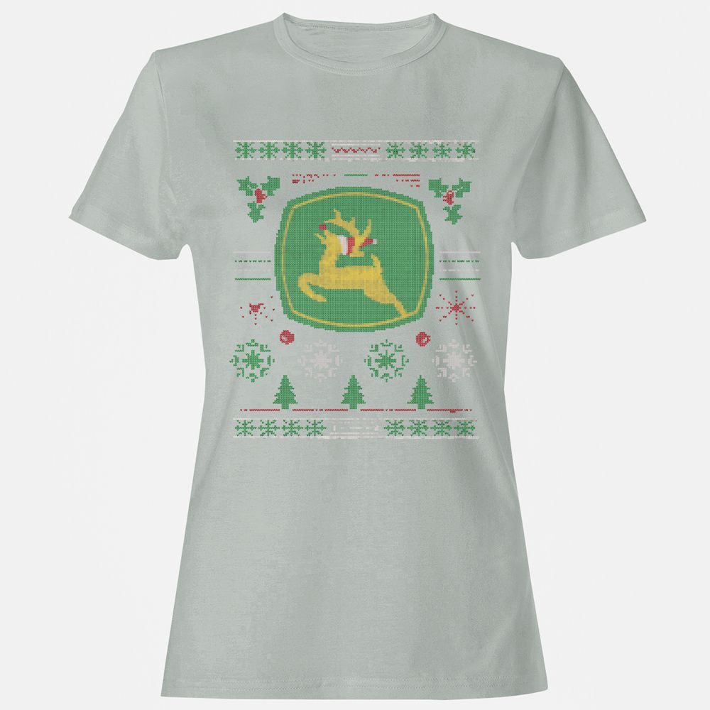 Women's T-Shirt - M37R5DL3 - Ash - 2