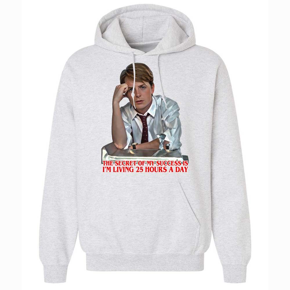 Classic Unisex Hoodie - 6XP2KVWP - Ash - 2