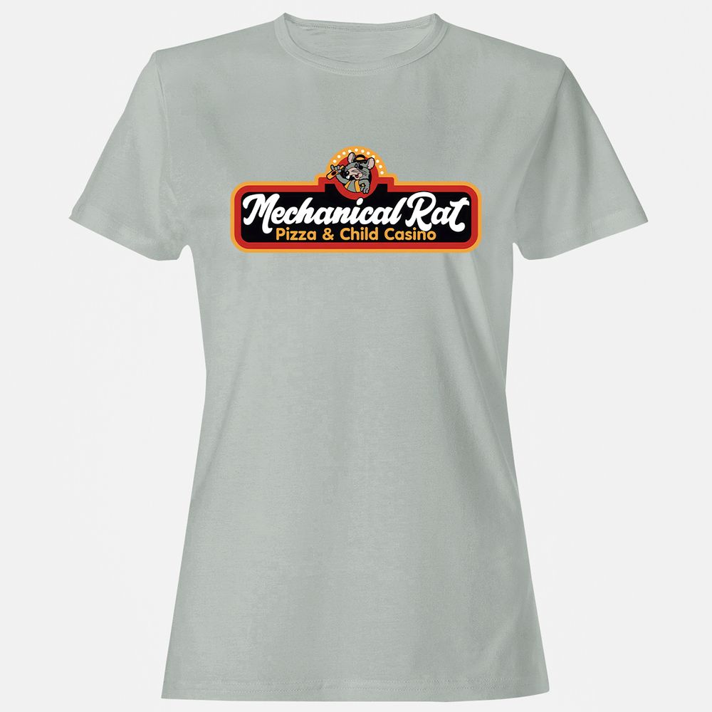 Women's T-Shirt - P7T3LRGL - Ash - 2