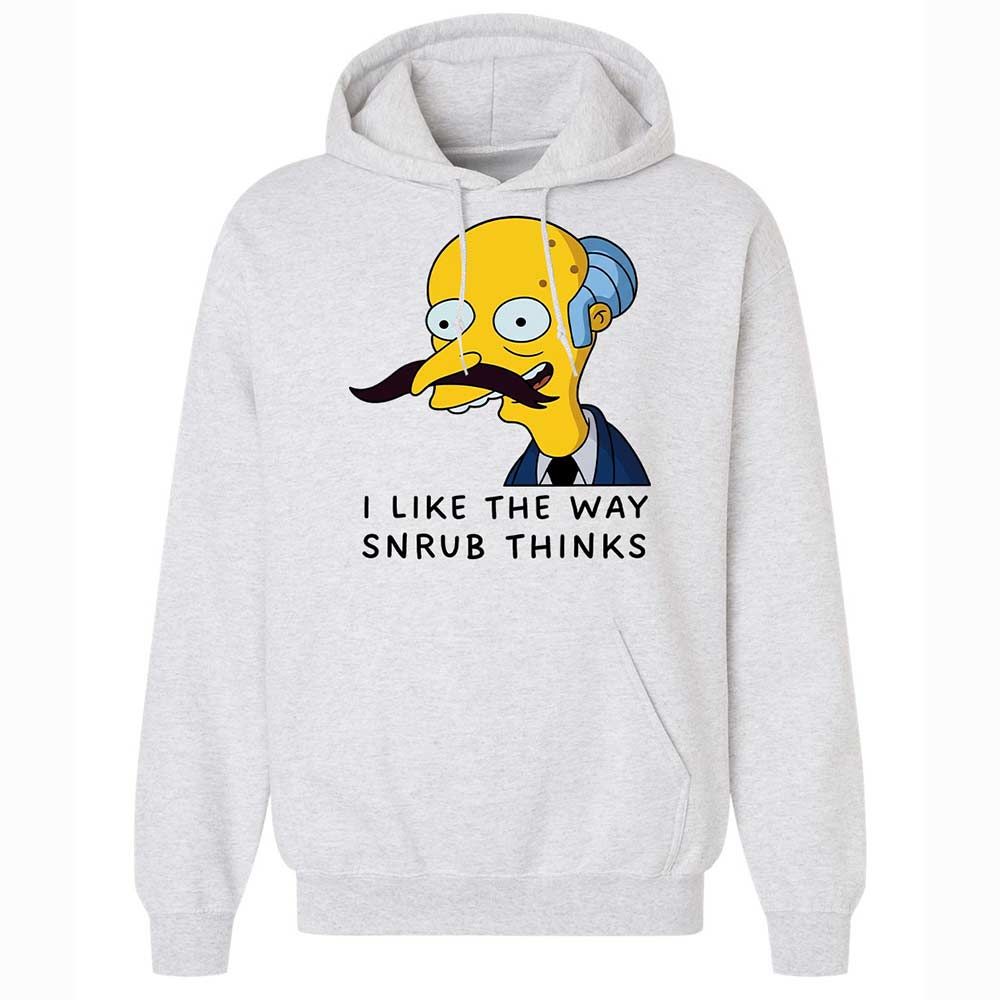 I Like the Way Snrub Thinks - Ash - 2
