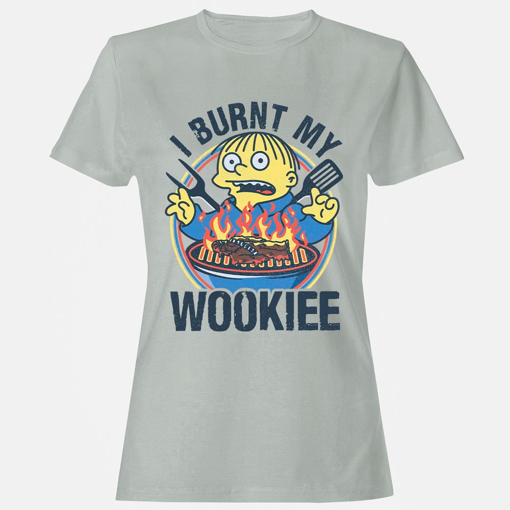 Women's T-Shirt - MHZSGG5S - Ash - 2