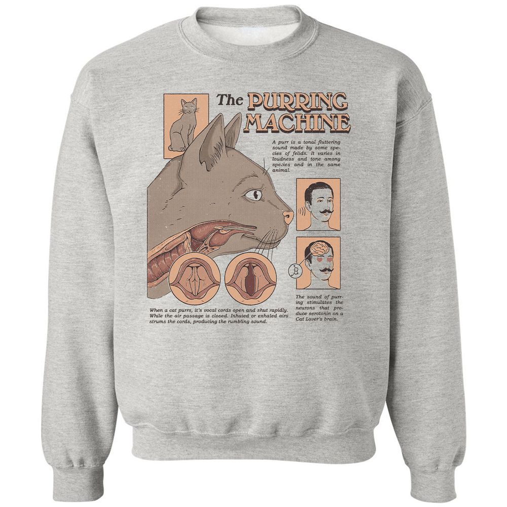 Classic Unisex Sweatshirt - 2SGG7F5D - Ash - 2