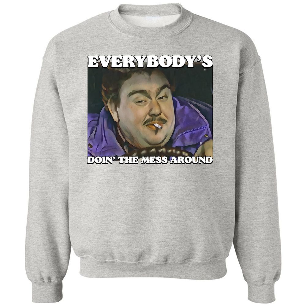 Classic Unisex Sweatshirt - 7EM8UFAA - Ash - 2