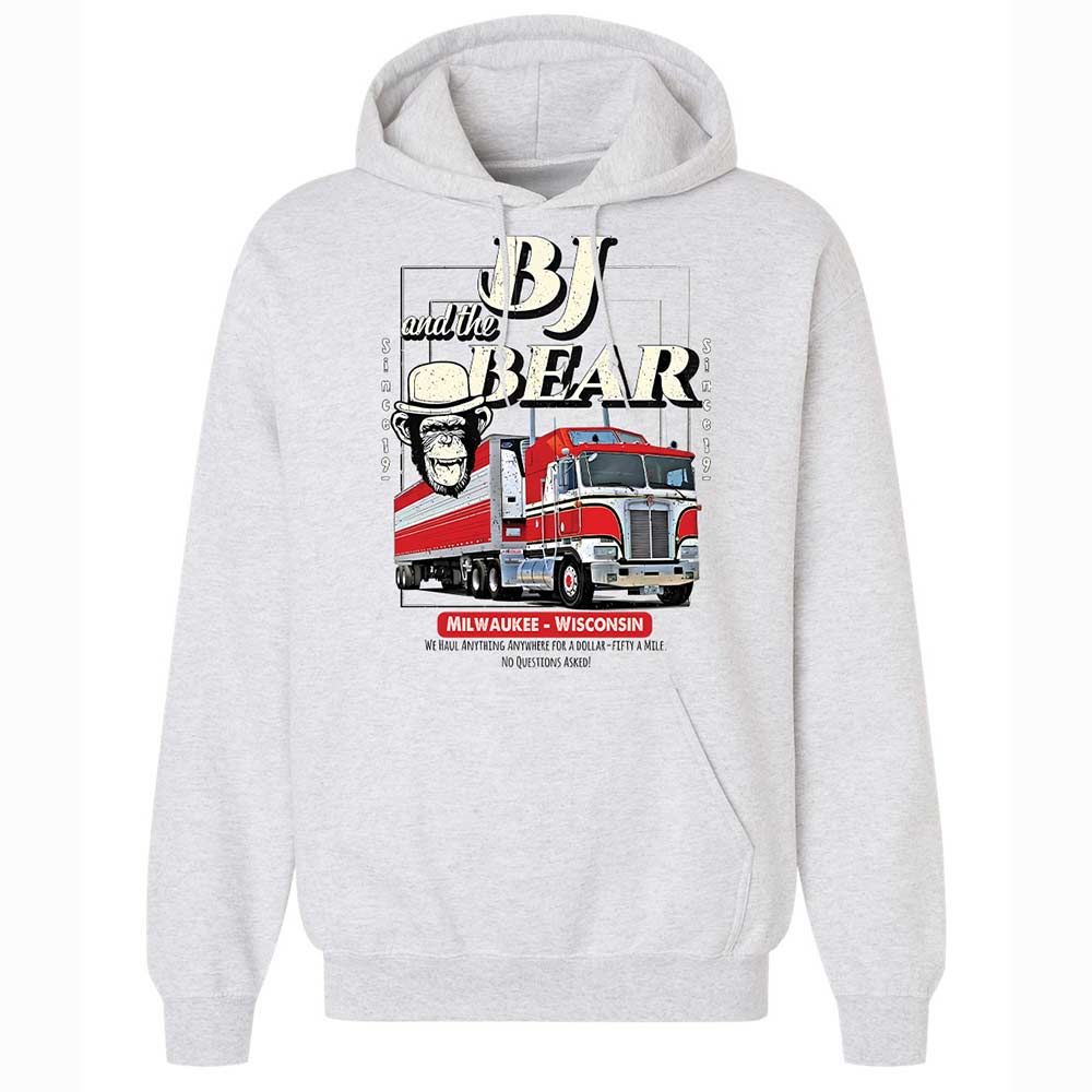 Classic Unisex Hoodie - ABWK6MPZ - Ash - 2