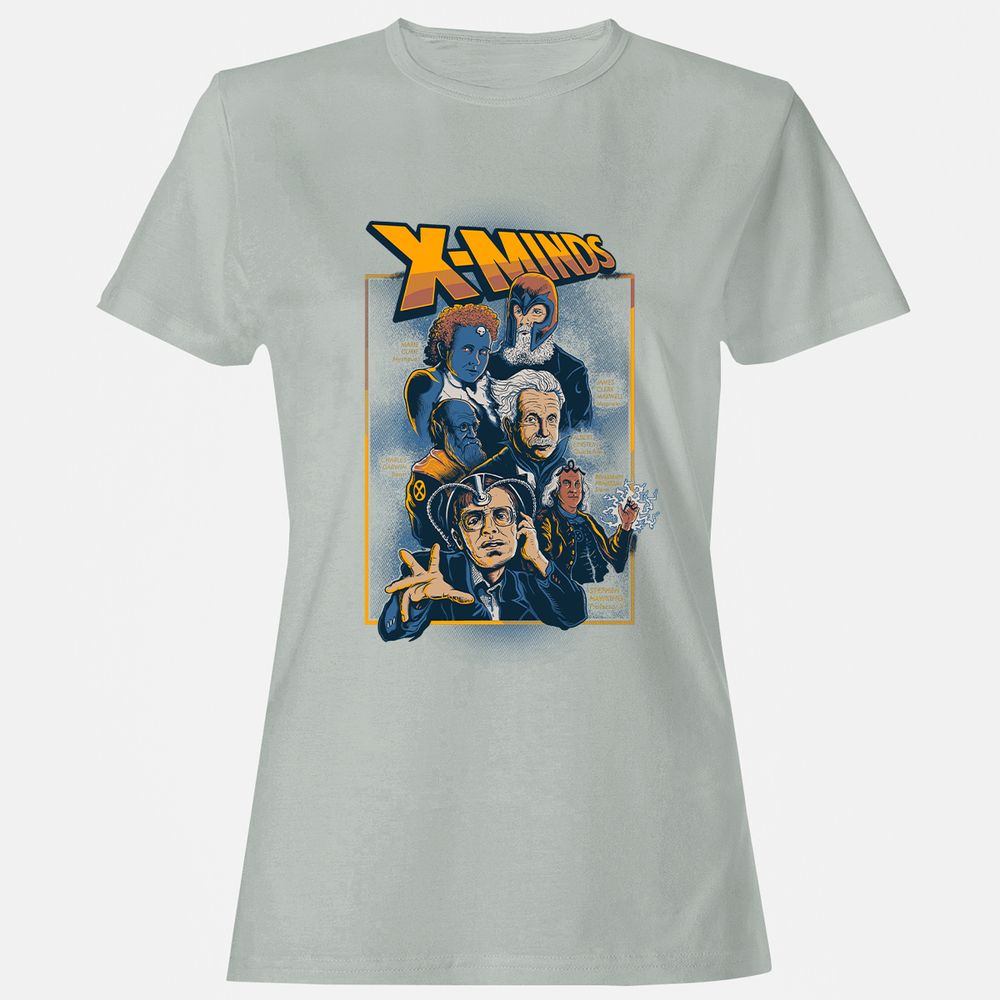 Women's T-Shirt - E2U4Y1TP - Ash - 2