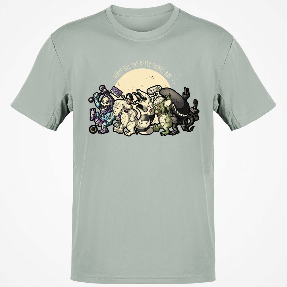 Classic Unisex T-Shirt - 4MJDSNHS - Ash - 2