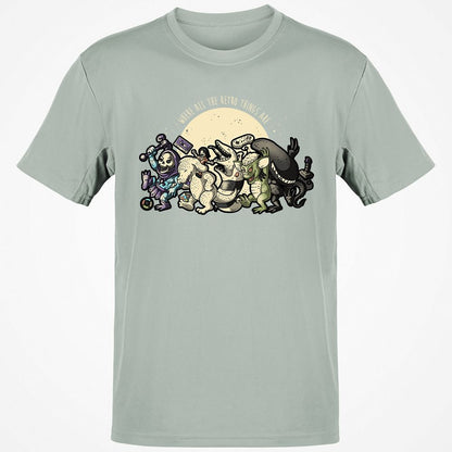 Classic Unisex T-Shirt - 4MJDSNHS - Ash - 2