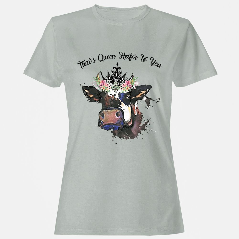 Women's T-Shirt - 1BX5RJSS - Ash - 2