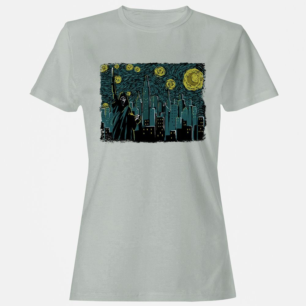 Women's T-Shirt - PUQ1MMP9 - Ash - 2