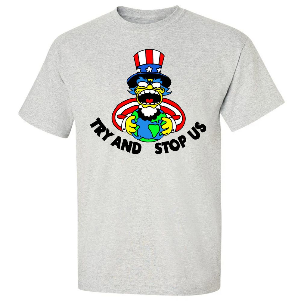 Classic Unisex T-Shirt - R5TZ3TAN - Ash - 2