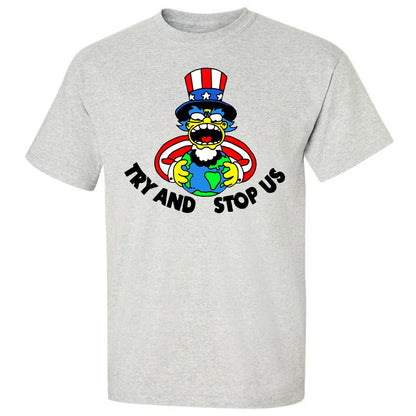 Classic Unisex T-Shirt - R5TZ3TAN - Ash - 2