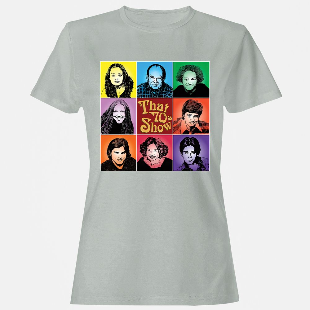 Women's T-Shirt - DP2E4FPL - Ash - 2
