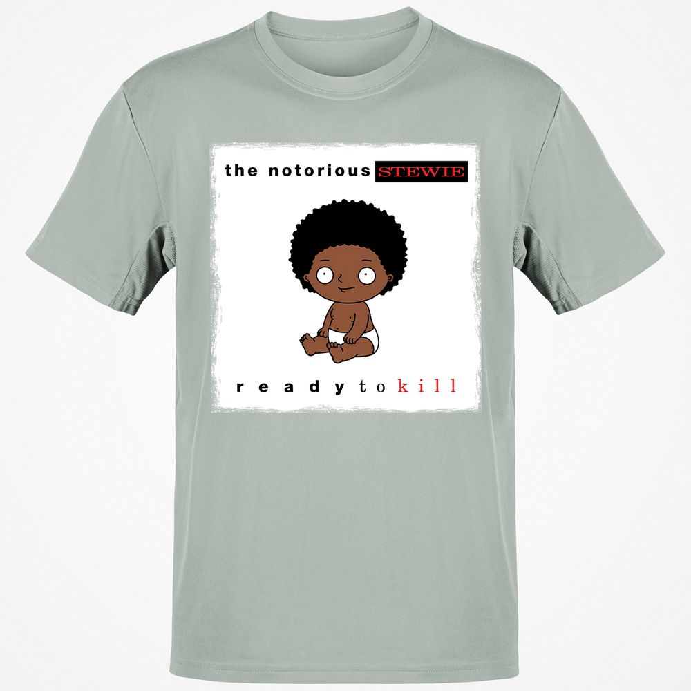 Classic Unisex T-Shirt - S3Y2LGWV - Ash - 2