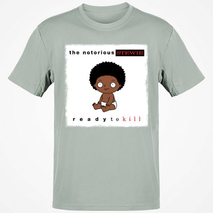 Classic Unisex T-Shirt - S3Y2LGWV - Ash - 2