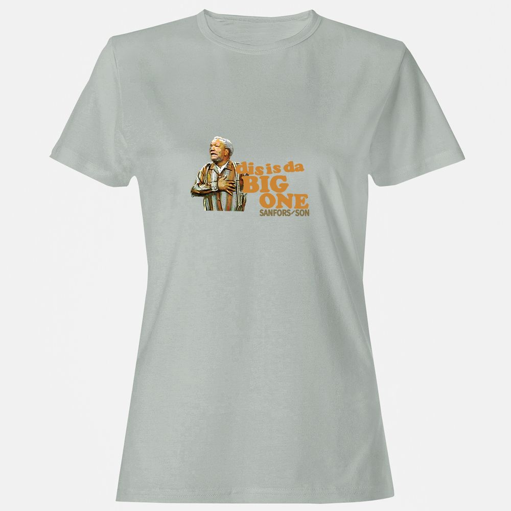 Women's T-Shirt - DX7BAH5J - Ash - 2