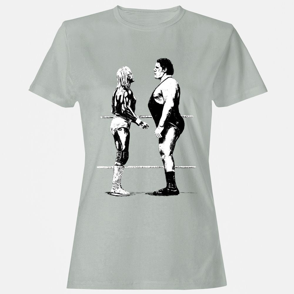 Women's T-Shirt - 17VE18HS - Ash - 2