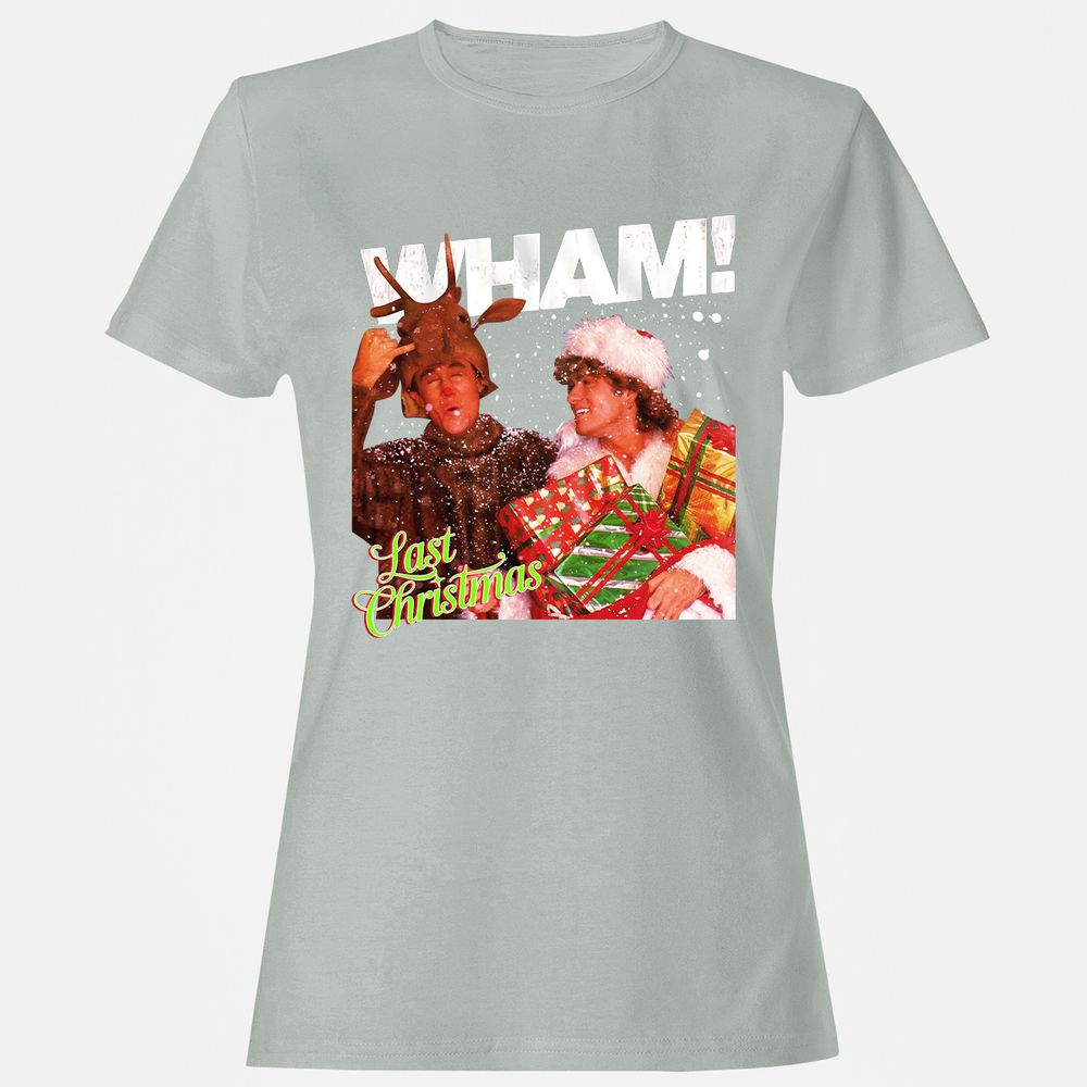 Women's T-Shirt - U183QA7F - Ash - 2
