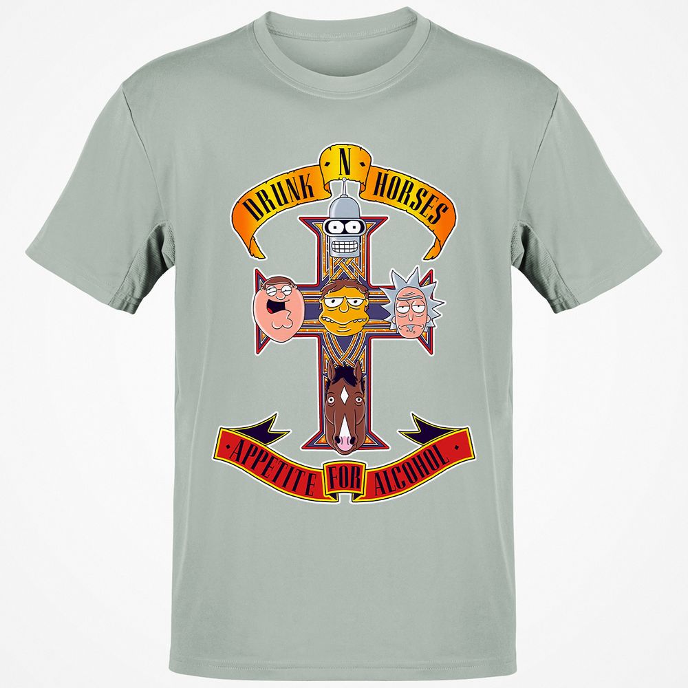Classic Unisex T-Shirt - L41B8X7T - Ash - 2