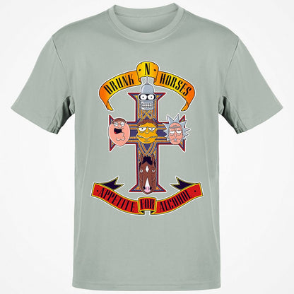 Classic Unisex T-Shirt - L41B8X7T - Ash - 2