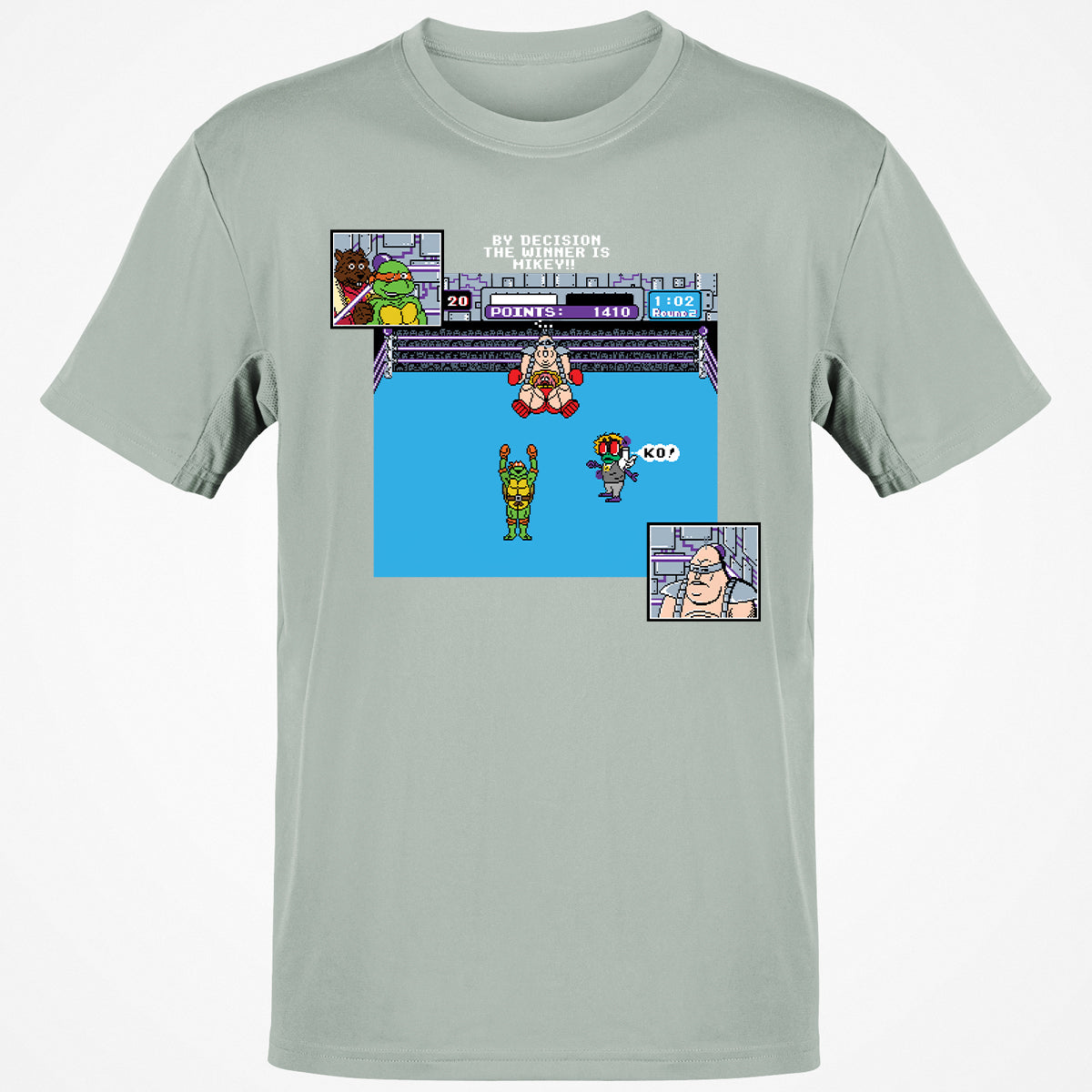 Classic Unisex T-Shirt - PE54DZ85 - Ash - 2