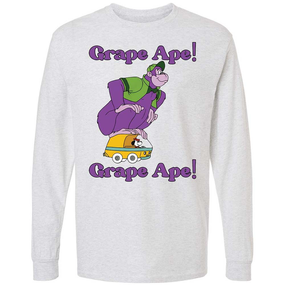 Long Sleeve T-Shirt - LCPZRXMR - Ash - 2
