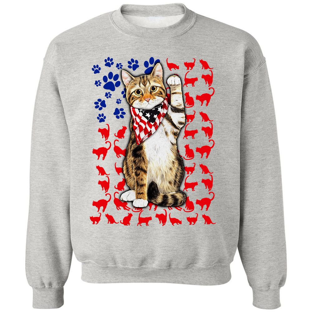 Classic Unisex Sweatshirt - 6QXLB2L7 - Ash - 2