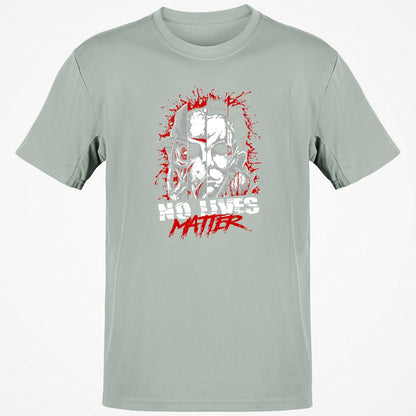 Classic Unisex T-Shirt - NYBK85AH - Ash - 2