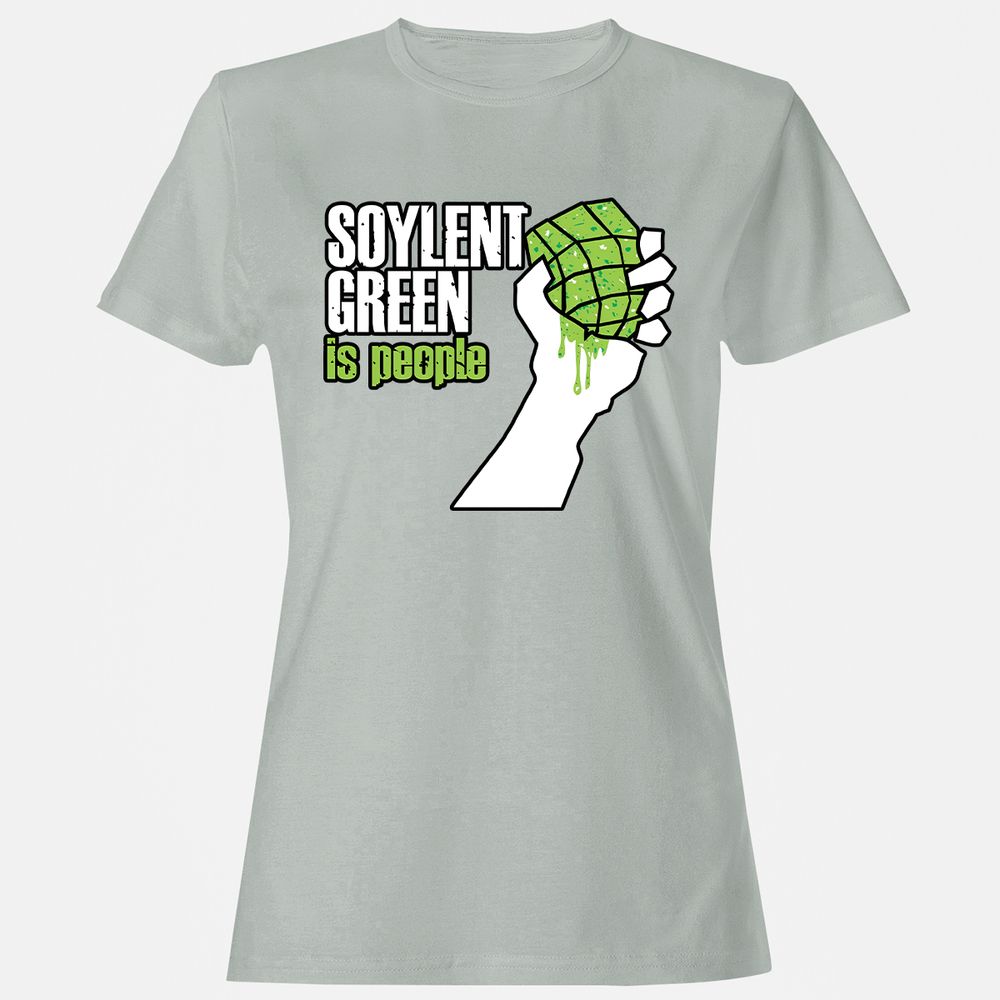 Women's T-Shirt - 374L8CXR - Ash - 2