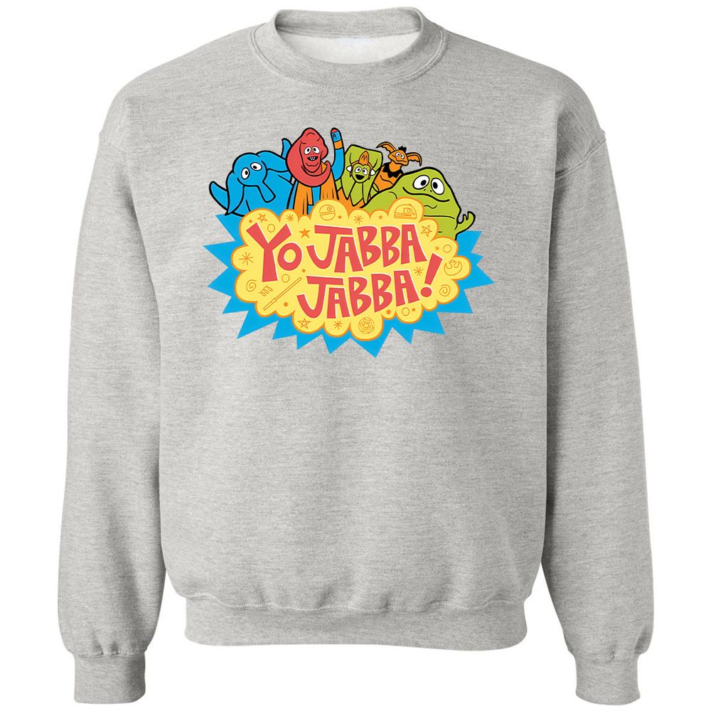 Classic Unisex Sweatshirt - NQY4GNWR - Ash - 2