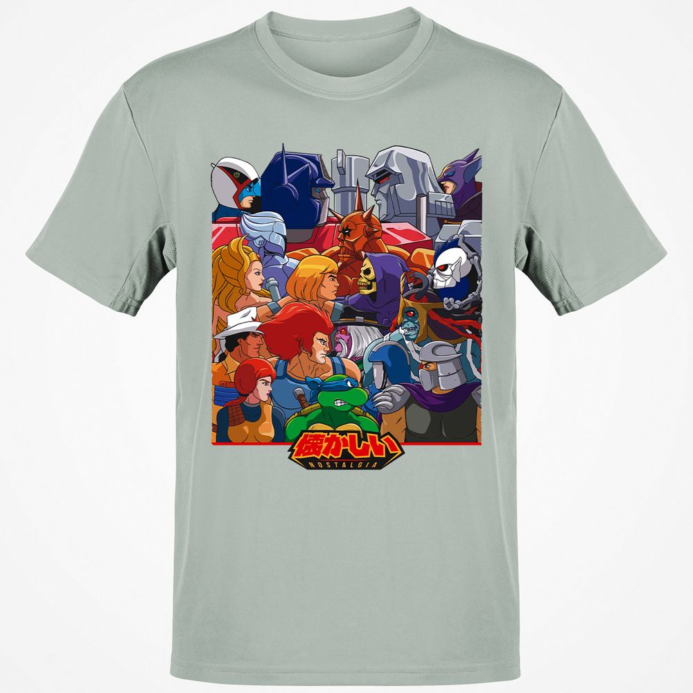 Classic Unisex T-Shirt - D83VMX4R - Ash - 2