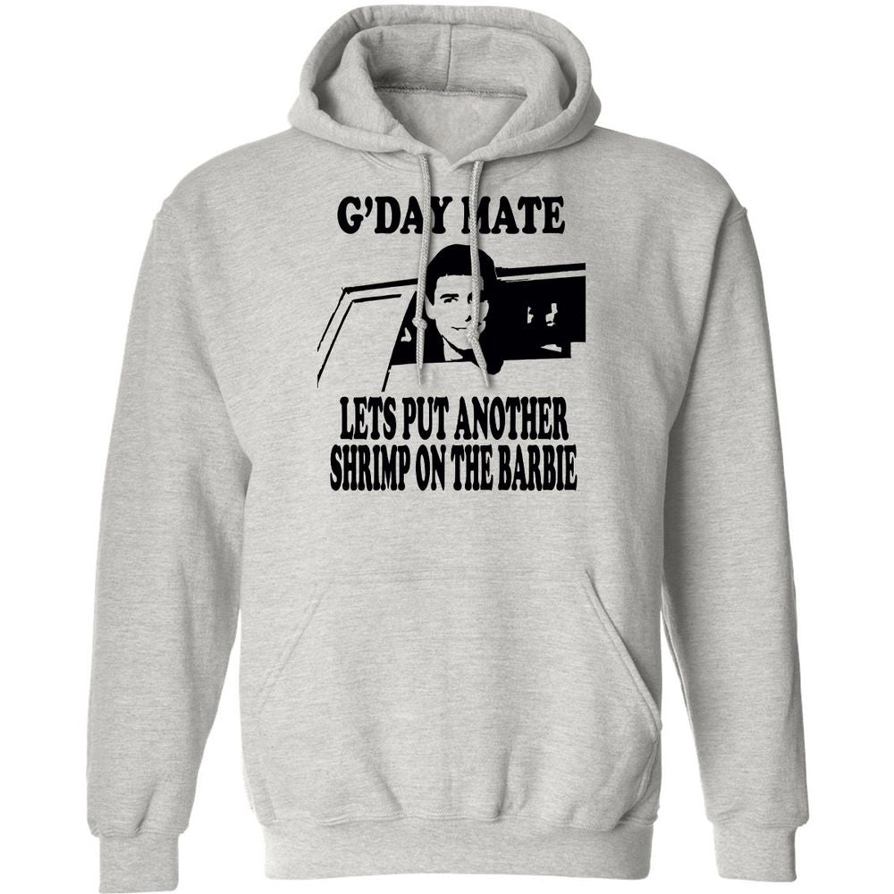 Classic Unisex Hoodie - WYW77KQ5 - Ash - 2
