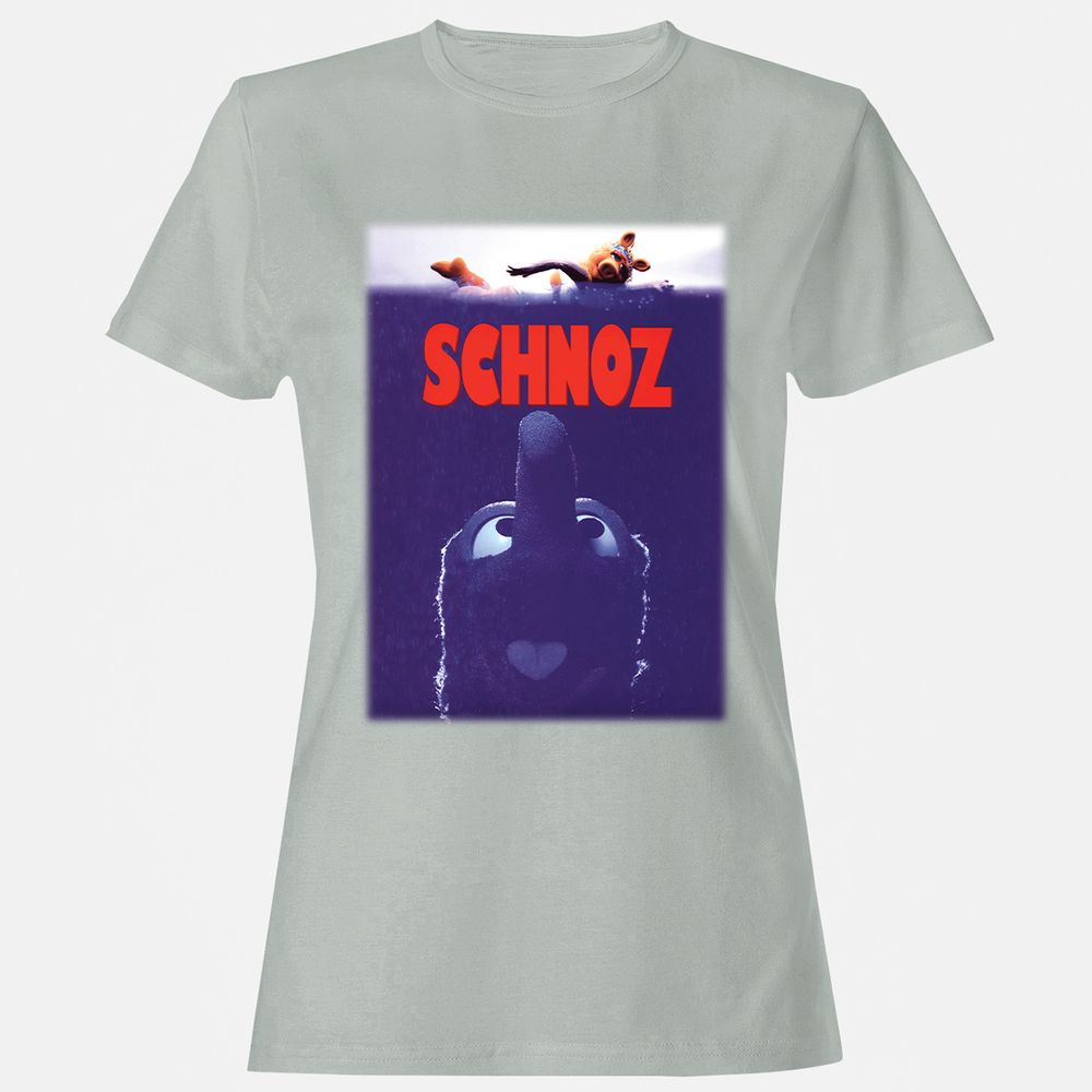 Women's T-Shirt - 46E8WQYB - Ash - 2