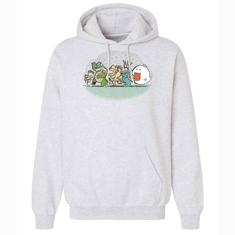 Classic Unisex Hoodie - 21VG8XA3 - Ash - 2