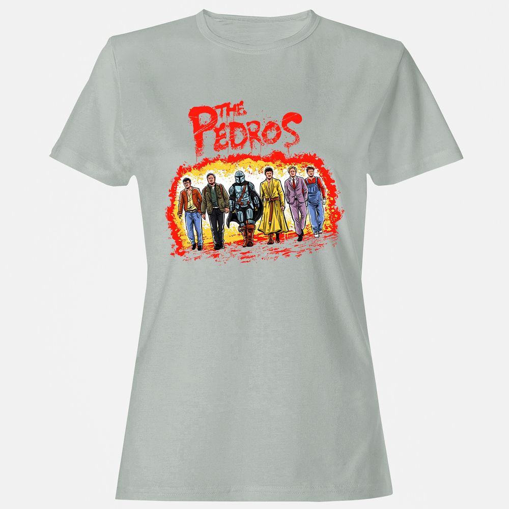 Women's T-Shirt - 6FTW266F - Ash - 2
