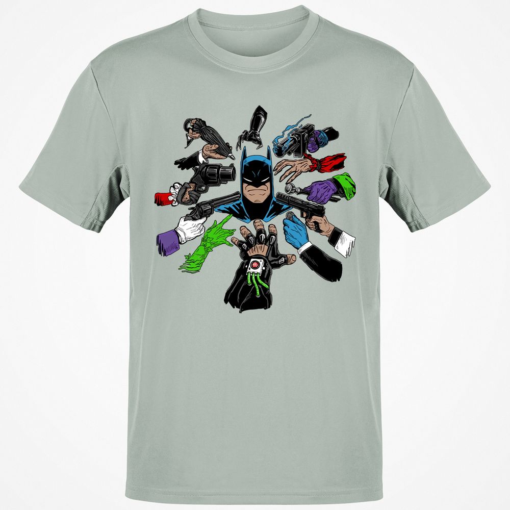 Classic Unisex T-Shirt - 2LUHX2SC - Ash - 2