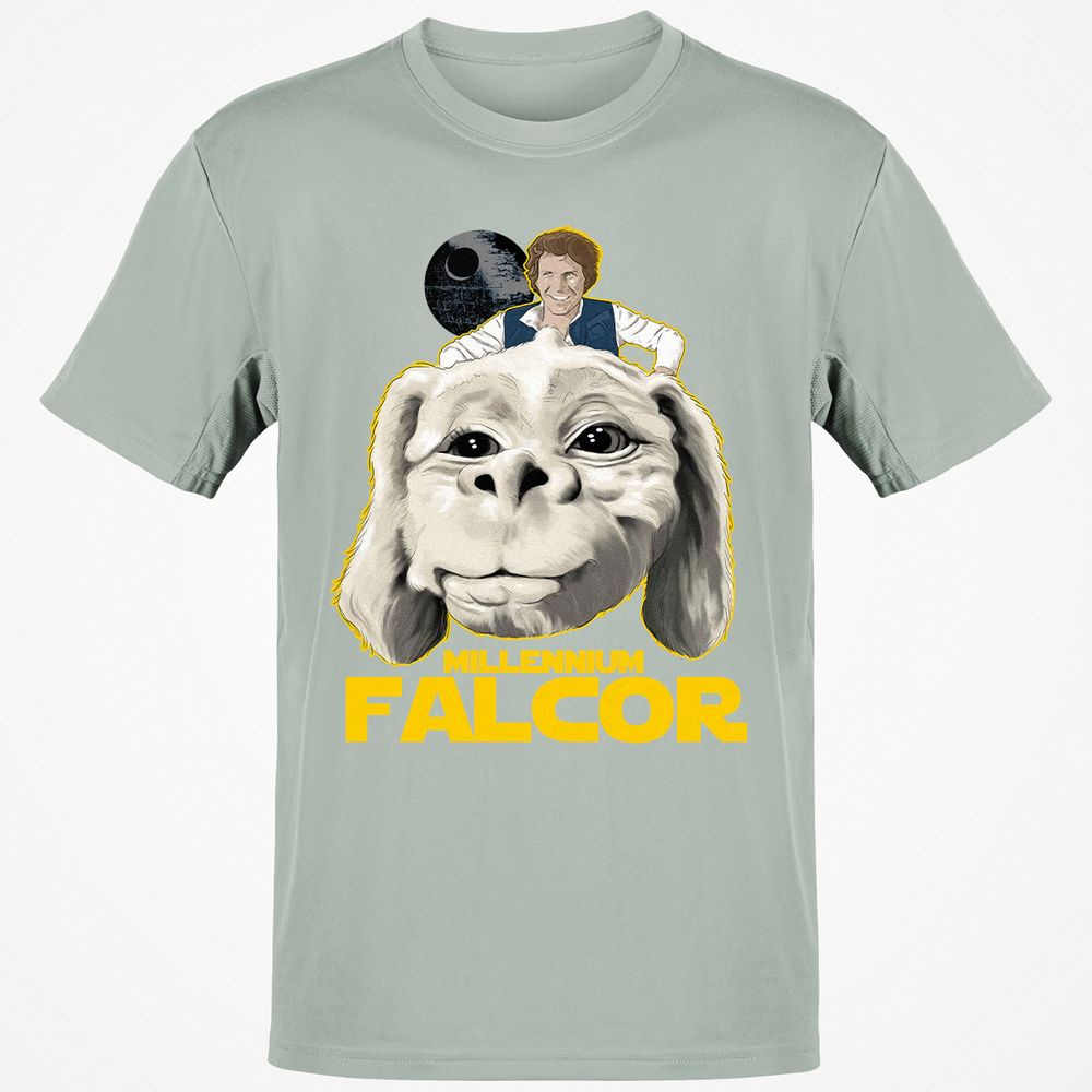 Classic Unisex T-Shirt - T4PN8KX8 - Ash - 2