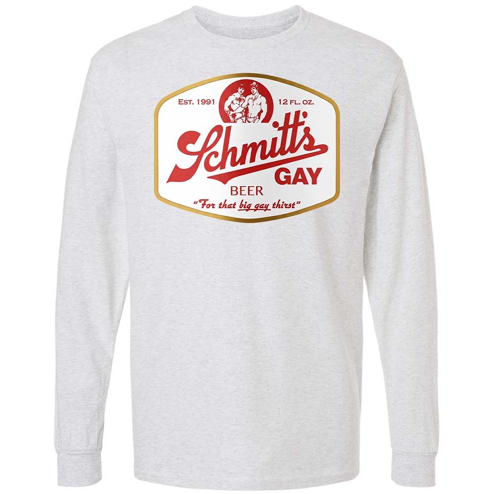 Schmitt's Gay Beer - Ash - 2