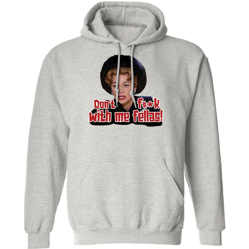 Classic Unisex Hoodie - CE3XUVZV - Ash - 2