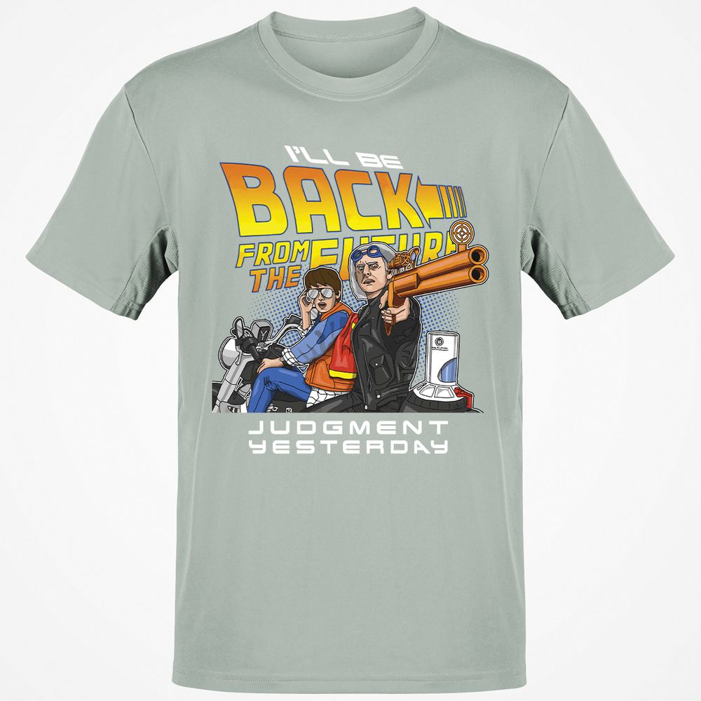 Classic Unisex T-Shirt - JEJ1Y29S - Ash - 2