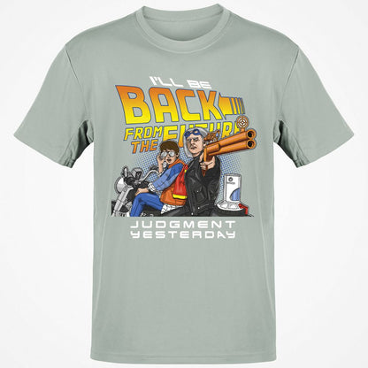 Classic Unisex T-Shirt - JEJ1Y29S - Ash - 2