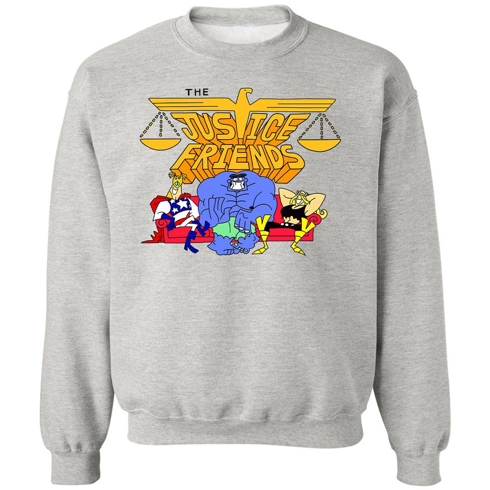 Classic Unisex Sweatshirt - 6DR7SCZ4 - Ash - 2