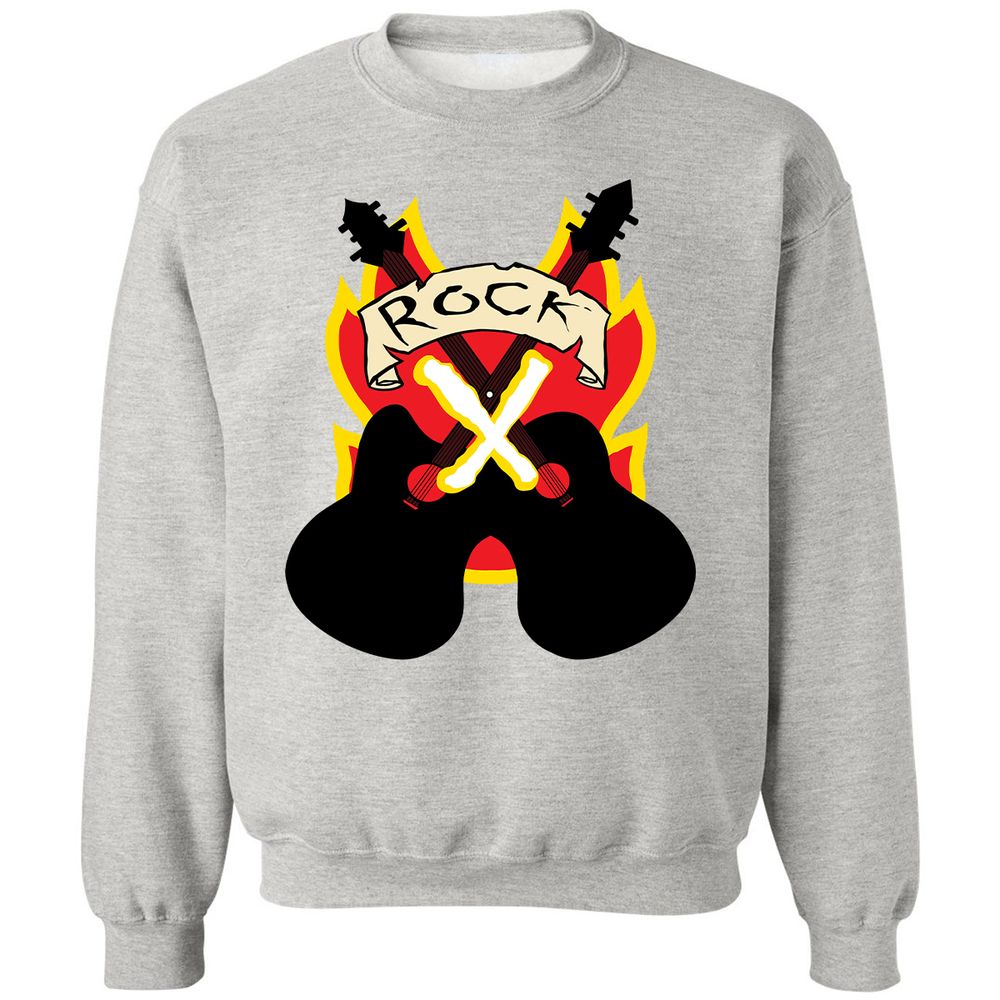 Classic Unisex Sweatshirt - Z8SCZFPV - Ash - 2