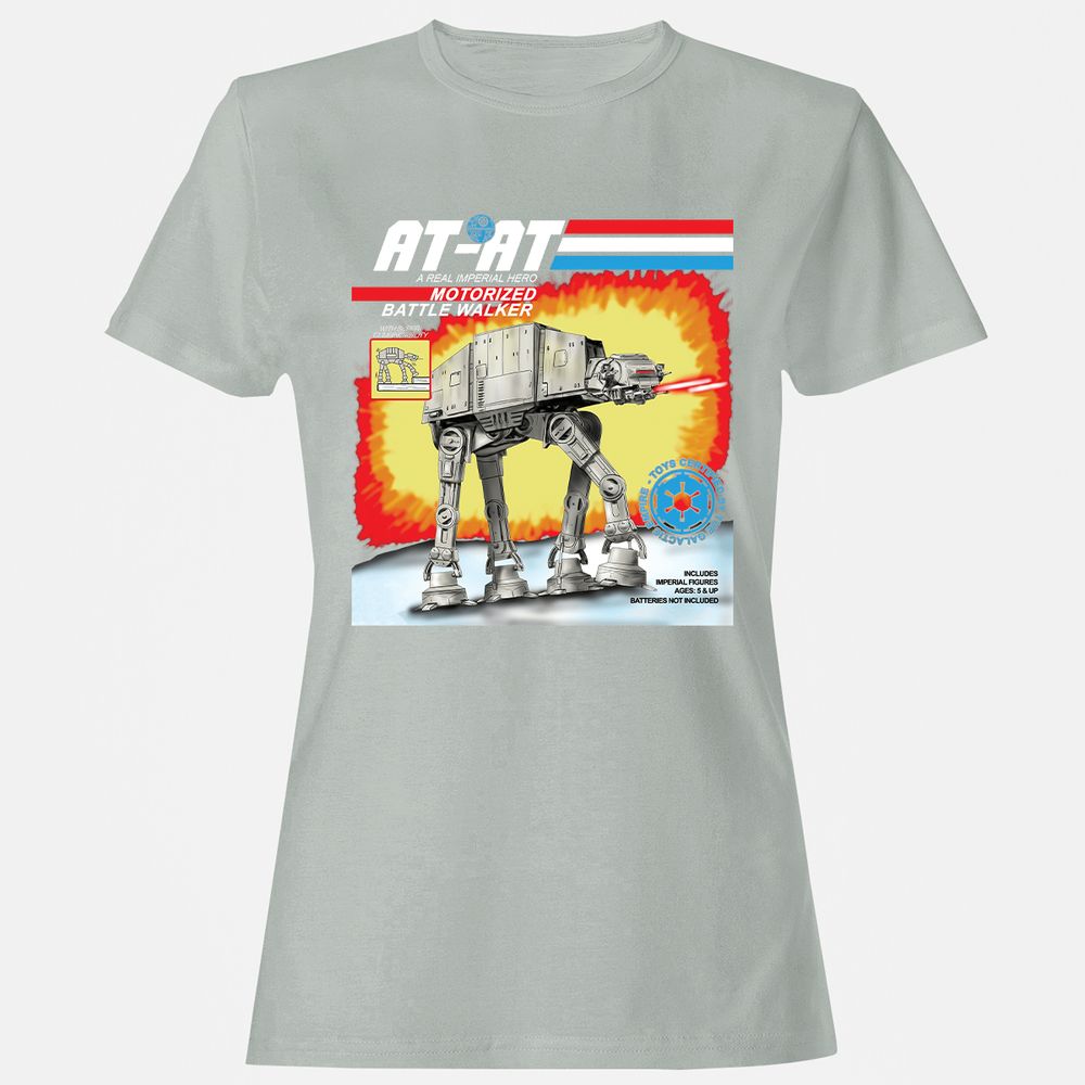 Women's T-Shirt - 1PWUDUPX - Ash - 2