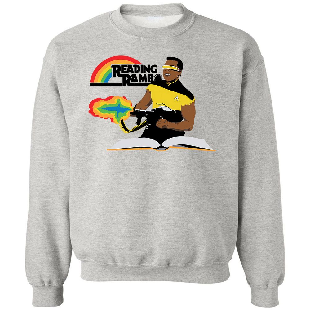 Classic Unisex Sweatshirt - NFWKHXV4 - Ash - 2