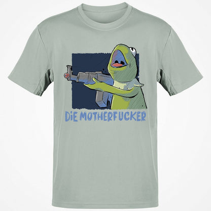 Classic Unisex T-Shirt - 3EFGHFRJ - Ash - 2